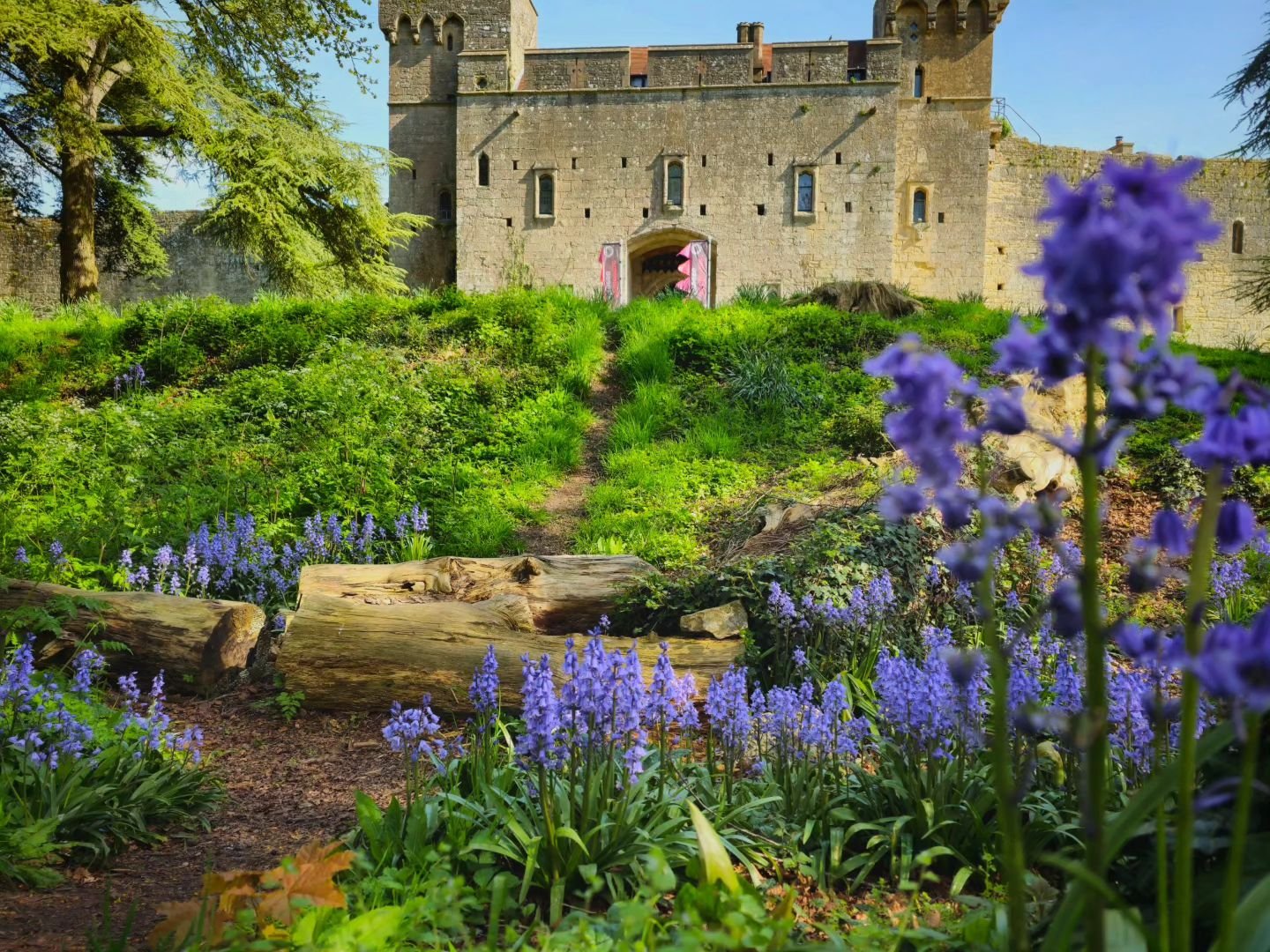 @welshgirl_adventures Caldicot Castle